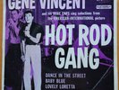 GENE VINCENT AND HIS BLUE CAPS ‎– Hot Rod Gang  - EP
