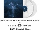 Sleep Token This Place Will Become Your Tomb 2LP Crystal Clear Vinyl IN HAND