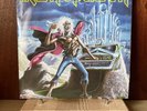Iron Maiden - Run To The Hills - Vinyl Record 7” Single - VG/VG - Christmas Card