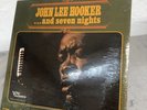 JOHN LEE HOOKER AND SEVEN NIGHTS - 1966 MONO Verve/Folkways LP SEALED (BL66)