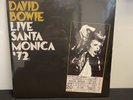 David Bowie - Live Santa Monica ‘72 Vinyl Record LP 2016 NEW SEALED (M-14)