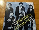 The Zombies Greatest Hits Clear Vinyl White & Gold Splatter Newbury Comics 500