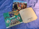 THE BEATLES SGT. PEPPER LONELY HEARTS CLUB BAND 7TH PRESSING CROSS-OVER VINYL LP