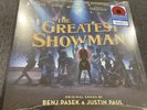RARE The Greatest Showman (Limited Walmart Ruby Red Vinyl) LP