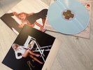 SIGNED Man’s Best Friend Blue Vinyl - Sabrina Carpenter USA INSERT HAND SIGNED