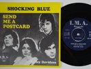 SHOCKING BLUE Send Me A Postcard SWEDEN 45 psych MONSTER mod dancer GARAGE HEAR