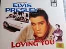 Elvis Presley Original Collectors Edition Loving You + Inserts Unplayed A-1 B-1