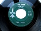 MICHIGAN GARAGE PSYCH - TROYES - LOVE COMES LOVE DIES - VG to VG+ 45 rpm RECORD