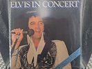 ELVIS PRESLEY IN CONCERT TV SPECIAL 2LP GATEFOLD RCA 1977 VG/VG+