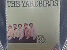 RARE The Yardbirds For Your Love 1981 Vintage LP Eric Clapton VG/G+