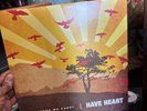 HAVE HEART - The Things We Carry, Limited White VINYL LP VG+ Tested