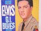 ELVIS PRESLEY / G.I. BLUES JAPAN ISSUE LP STEREO W/ INNER