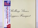 ROLLING STONES / BEGGARS BANQUET JAPAN ISSUE LP W/OBI, INSERT