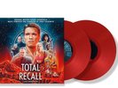 Total Recall Original Motion Picture Movie Vinyl Record Soundtrack 2 LP Red OST