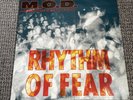 Method Of Destruction – Rhythm Of Fear Vinyl Record FIRST UK Pressing 1992 M.O.D