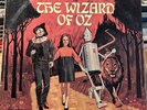 The Songs From The Wizard Of Oz LP Disneyland Record DQ 1328 (R4.5)