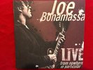 Joe Bonamassa LIVE From Nowhere in Particular 2008 J&R Adventures  Orig.  3LP NM