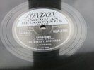 THE EVERLY BROTHERS 1958 UK 78     PROBLEMS    LOVE OF MY LIFE  LONDON HL-A.8781