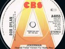 Bob Dylan - Jokerman 7 Inch Vinyl Single (7 Inch Record, Promo)