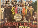 Beatles - Sgt Peppers Lonely Hearts Club-OG UK Parlophone Stereo LP- -1 Matrices