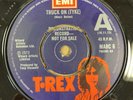 T. Rex - Truck On (Tyke) / Sitting Here -OG UK EMI 7