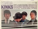THE KINKS Kinda Kinks M- LP 1965 MONO Tri-Color Reprise R-6173+bonus CD TESTED