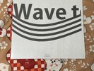 wave to earth uncounted 0.00 vinyl red brand new and sealed