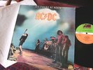 AC/DC  -       Let There Be Rock,     ORIGINAL 1977 UK LP / inner....DECENT COPY