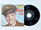 ELVIS PRESLEY - Elvis Sails 1959 Japanese RCA Victor 7