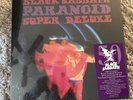 BLACK SABBATH 5LP Paranoid SUPER deluxe box set vinyl SEALED 50th anniversary