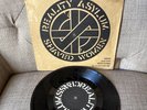 CRASS - Reality Asylum 1979 UK ORIG 7” FOLDOUT SLV