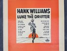VIntage HANK WILLIAMS as LUKE THE DRIFTER Original 1955 MICROGROOVE LP MGM E3267
