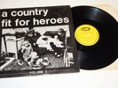 Various: A Country Fit For Heroes Vol. 2 - 1983 NZ Oi Punk 12