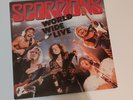Original LP Scorpions World Wide Live Double Lp 1st Press EX-NM
