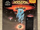 BOSTON Debut Album FACTORY SEALED 1976 PRESSING with 2 HYPE STICKERS