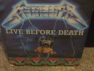 Metallica - Live Before Death 2 Red Vinyl Set
