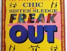 Chic And Sister Sledge – Freak Out The Greatest Hits Of LP Vinyl 1987 *G+/VG*