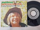 John Denver - Take Me Home, Country Roads 7'' Vinyl Germany