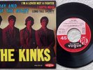 THE KINKS EP All Day And All Of The Night 1964 PYE PNV 24127 Comme Neuf