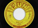 Blues R&B 45 - Rufus Thomas, Jr. - Bear Cat/Walking In The Rain - Sun