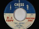 Blues R&B 45 - John Brim - Go Away/That Ain't Right - Chess - promo