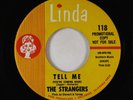 Garage 45 - Strangers - Tell Me/Easy Livin' - Linda - VG+ promo