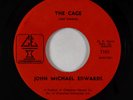 Garage Psych 45 - John Michael Edwards - The Cage/Greatest Fool - Chessman