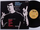 GAME OF DEATH OST John Barry TAM LP VG+ japan with inserts u