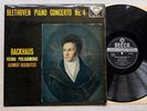 BACKHAUS / SCHMIDT-ISSERSTEDT - DECCA SXL 2010 ED2 - BEETHOVEN - PIANO CTO N.4