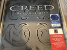 CREED - GREATEST HITS DOUBLE LP BRAND NEW VINYL SEALED (WALMART EDITION,  BLUE)