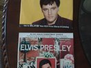 2--ELVIS PRESLEY--45 RPM-CHRISTMAS SONGS  & IF EVERYDAY WAS LIKE --NO SCRATCHES