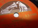 RARE PROMO  78 RPM (E) Gioconda De Vito Courante Sarabande His Master's Voice