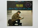 PHIL OCHS All The News That's Fit To Sing, 1966, Elektra records