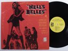 HELL'S BELLES OST Les Baxter SIDEWALK LP VG+ u